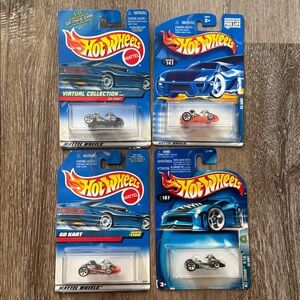 Hot‎ Wheels Go Kart Collection Bundle